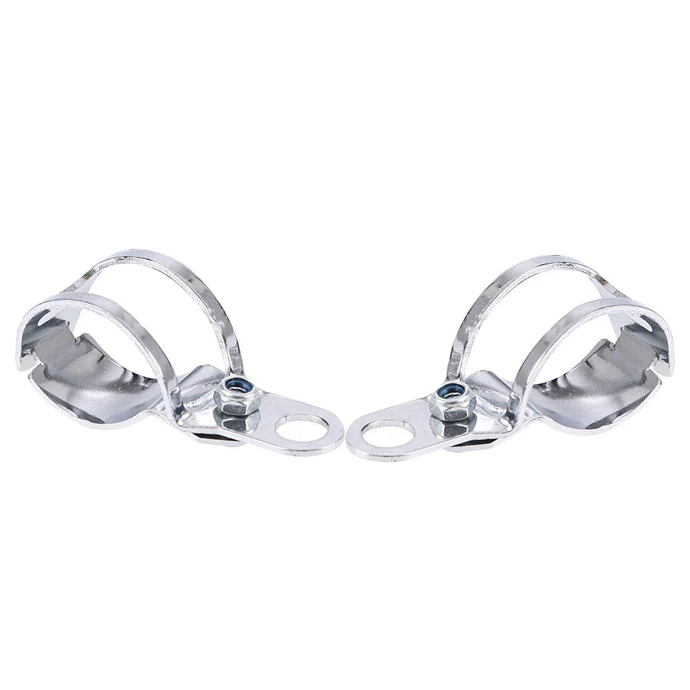 Fork Ear Clamp Turn Signal Light Mount for Harley Motorcycle