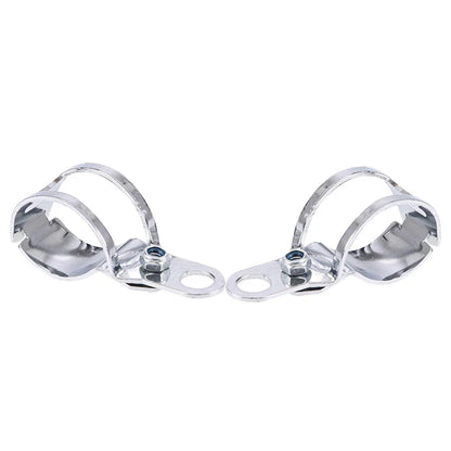 Fork Ear Clamp Turn Signal Light Mount for Harley Motorcycle