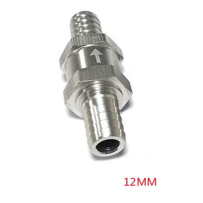 12MM One Way Check Valve Non Return for Gas Diesel Fuel Car