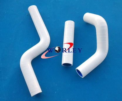 Silicone Hose for Kawasaki KX80/KX85/KX100 (1998-2013) - White