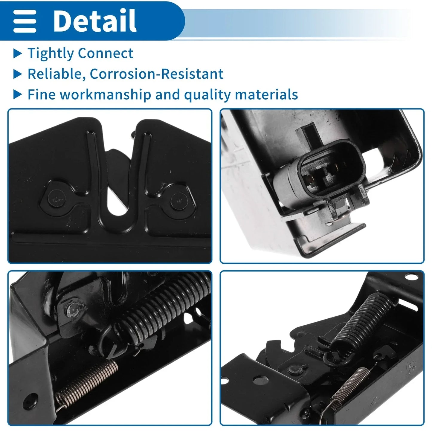 Hood Latch Assembly for Hyundai Tucson (2016-2017) 1 x Pc