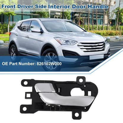 Front Passenger Side Interior Door Handle for Hyundai Santa Fe (2013-2018)