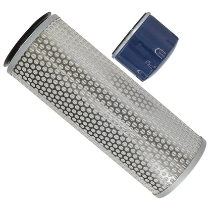 Air and Oil Filter Replacement Kit for John Deere 647 648 652 (1990–1990)