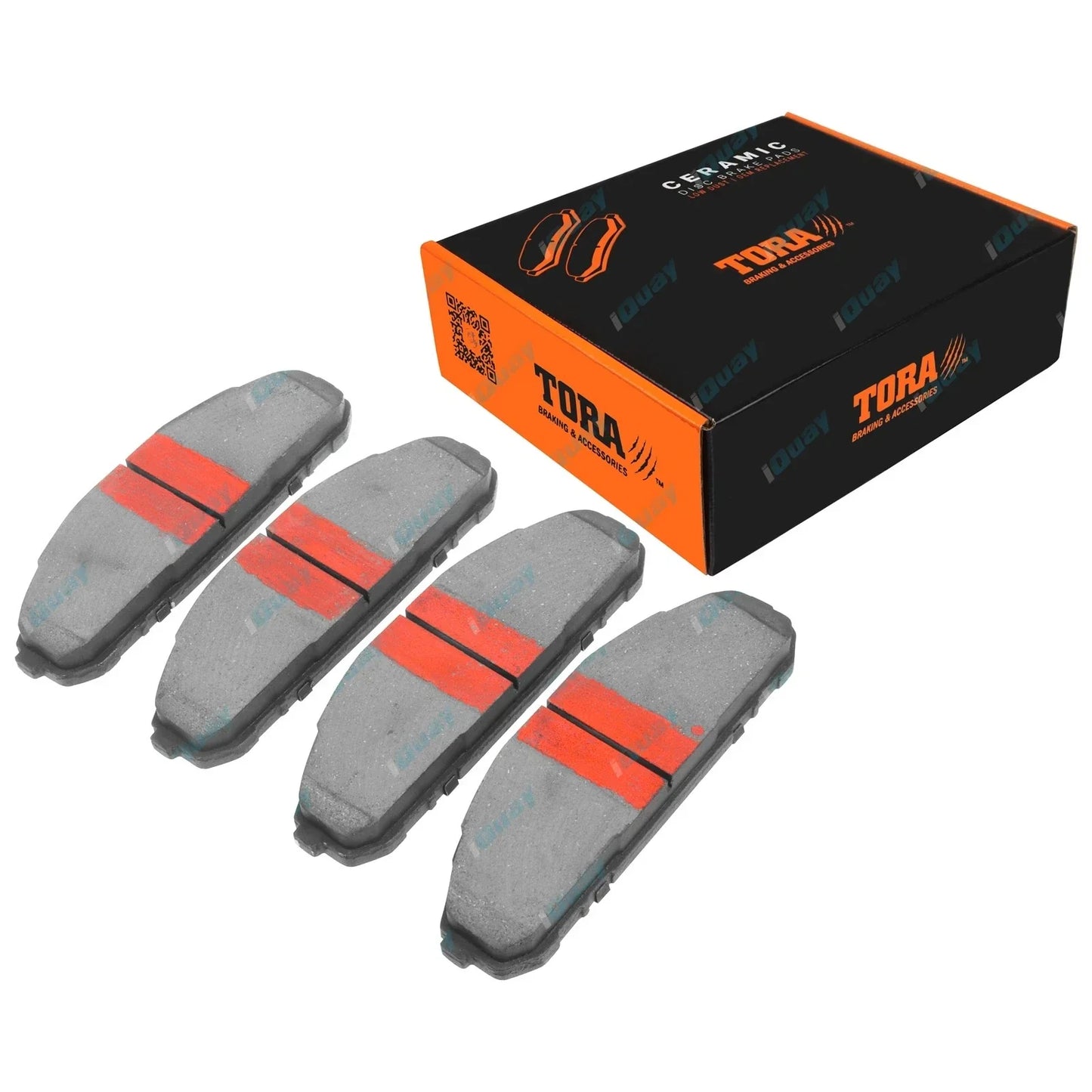 4wd Front Disc Brake Pads for Nissan Patrol GQ Y60 TB42E 4.2L EFI Petrol Wagon