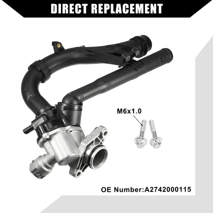 Engine Coolant Thermostat Housing for Mercedes-Benz GLC300 (2016-2023)