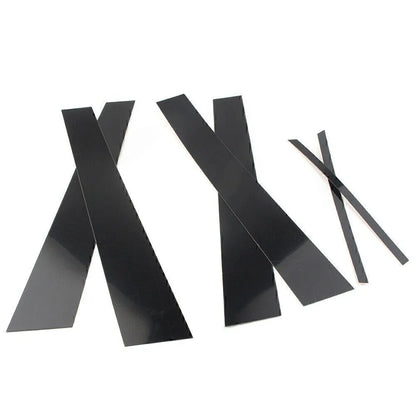 Pillar Post Door Window Trim Covers for Toyota Camry (2012-2015) 6 x Black