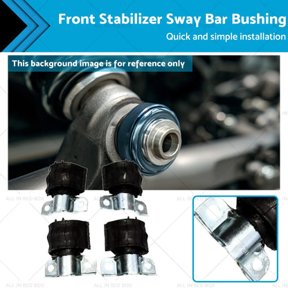 4x Sway Stabilizer Bar Bushings for Benz GL X164, ML W164 (2006-2012)