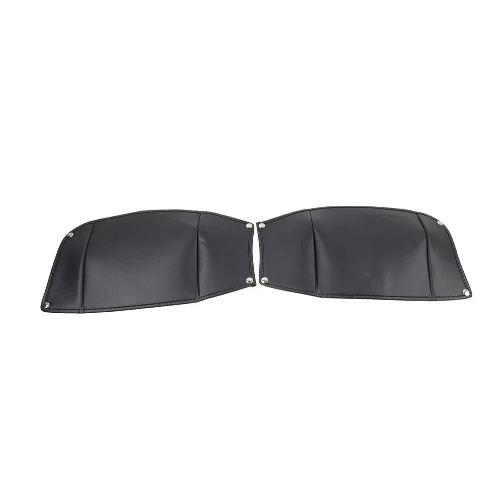Black Rear Mudguard Bra for Harley Street Glide Tri Glide Ultra Classic (2006-2023)