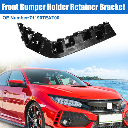 Right Side Front Bumper Mounting Support Bracket for Honda Civic (2016-2020)