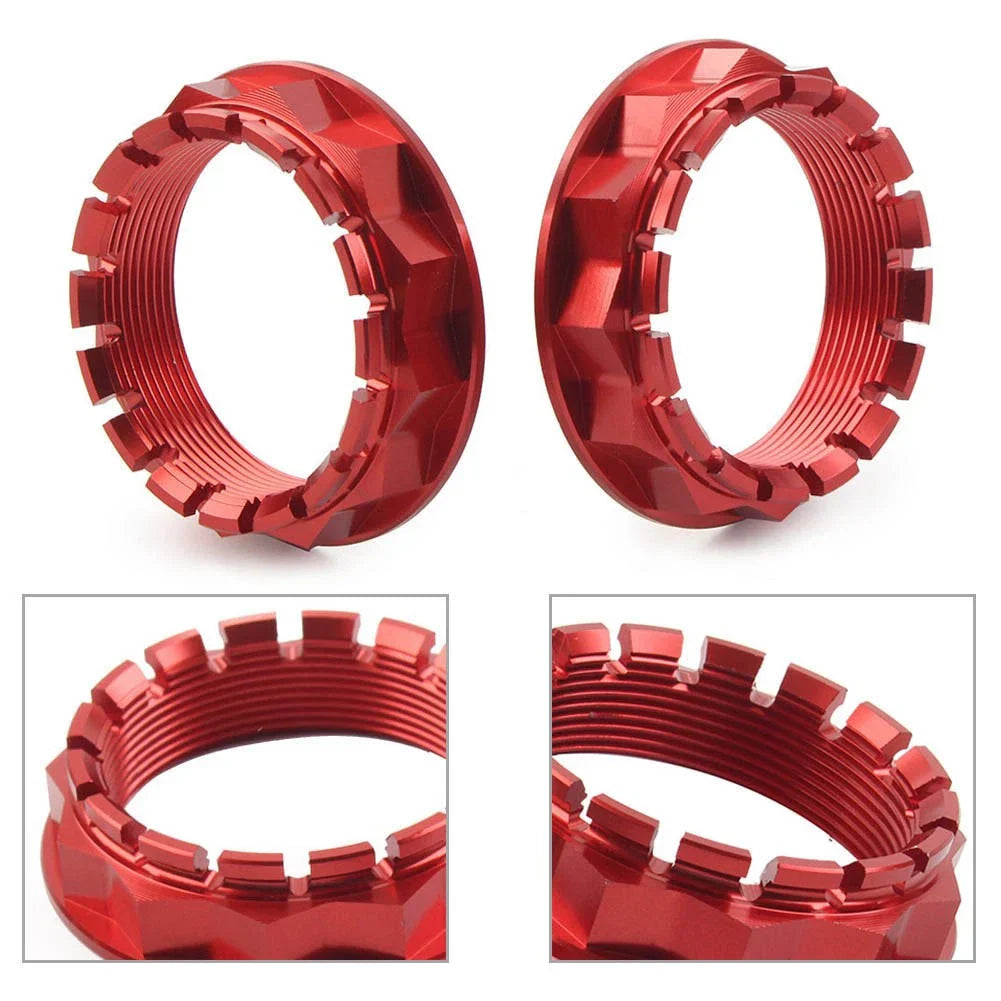 Rear Wheel Axle Nuts for Ducati V4 1098 1198 1199 1299 Diavel (2018-2023)