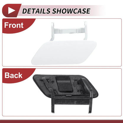Front Left Washer Nozzle Cover for Mercedes-Benz ML350 (2012-2015) 1 x Cap