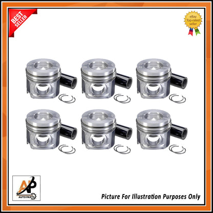Diesel Piston With Ring Set for BMW 335d 430d 535d X3 X6 (2008–2019)