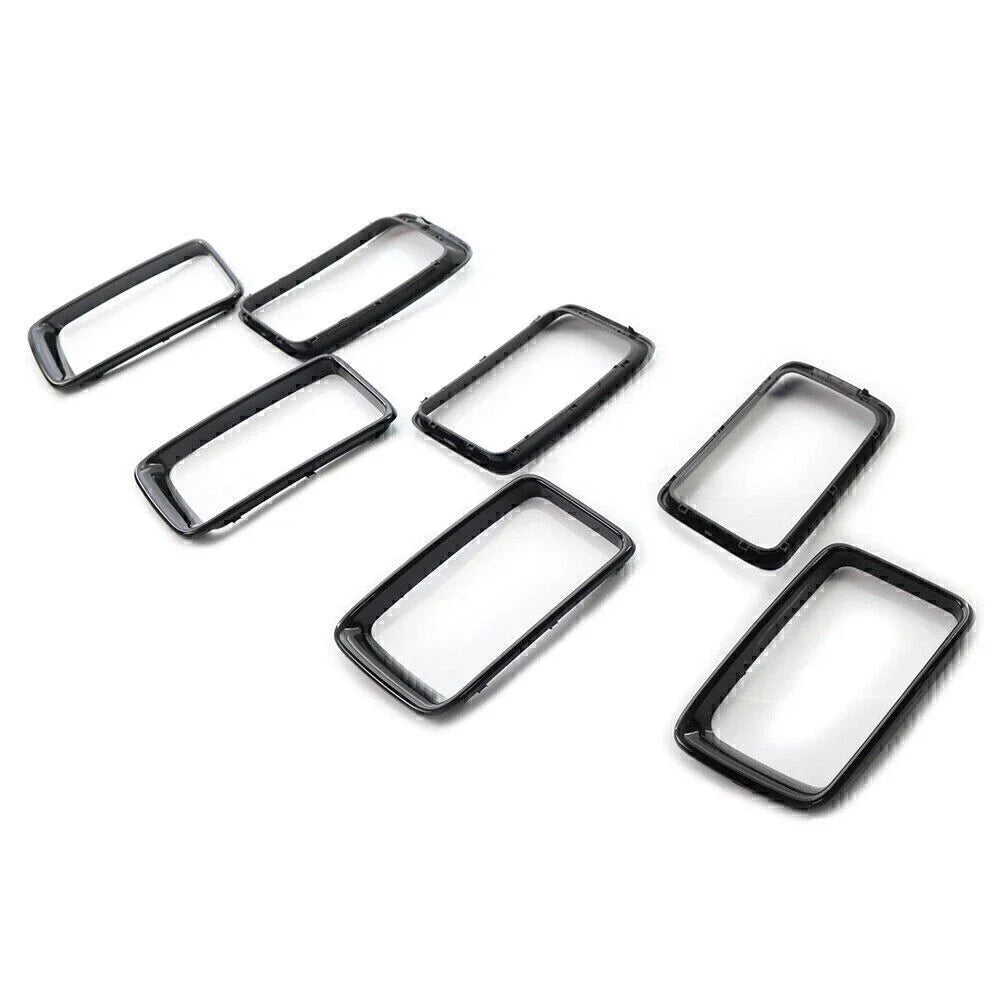Grille Insert Trim Cover for Jeep Grand Cherokee (2014-2016)