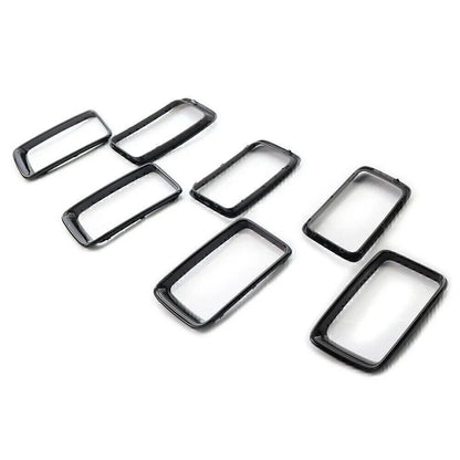 Grille Insert Trim Cover for Jeep Grand Cherokee (2014-2016)