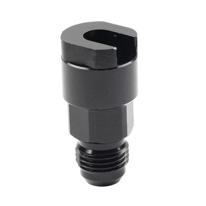 6AN Male to 3/8" Quick Disconnect EFI Fuel Rail Adapter for GM LS (2001-2023)