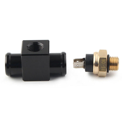 22mm Black Temperature Switch Radiator Fan for Yamaha Kawasaki Honda