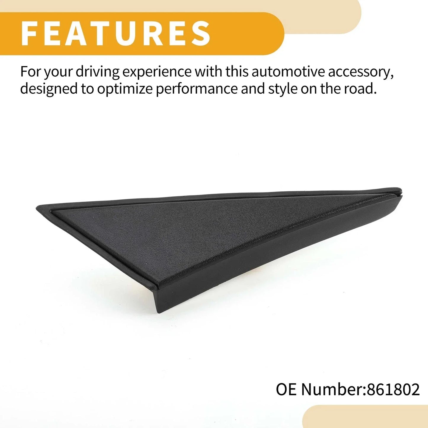 Front Left Side Pillar Triangle Trim for Hyundai Tucson (2015-2023)