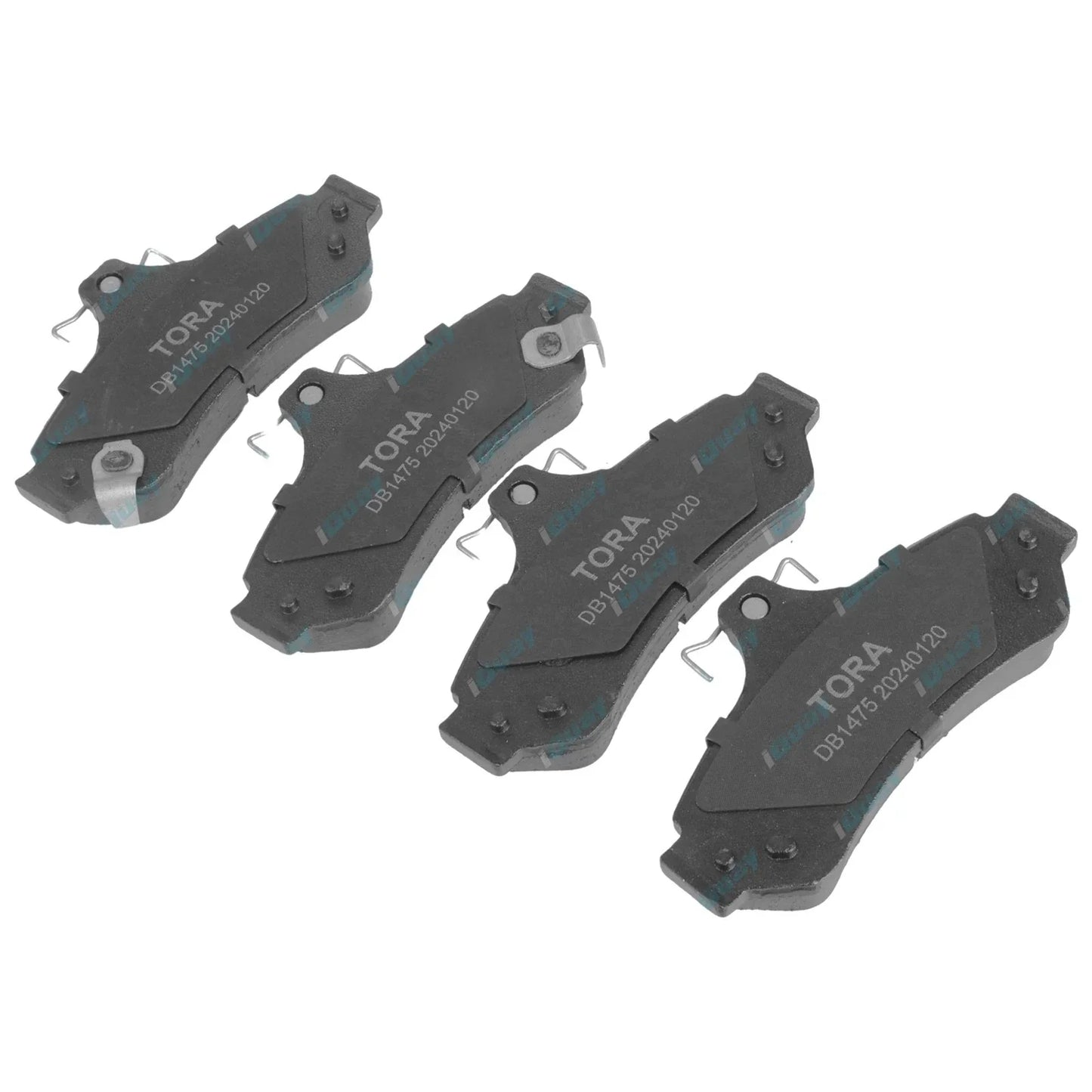 Rear Disc Brake Pad Set for Toyota Aurion GSV40 GSV50 V6 3.5L 2006-2017