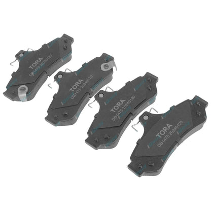 Rear Disc Brake Pad Set for Toyota Aurion GSV40 GSV50 V6 3.5L 2006-2017