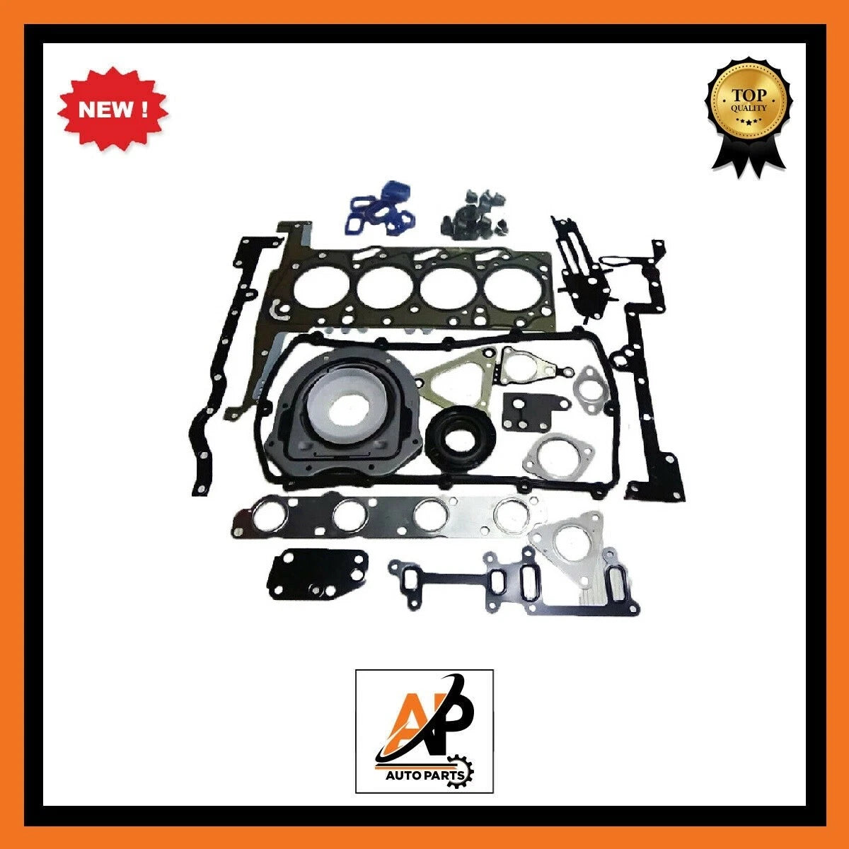 Engine Full Gasket Set Rebuild Kit for Ford Ranger Transit 2.2 TDCI RWD (2006–2015)