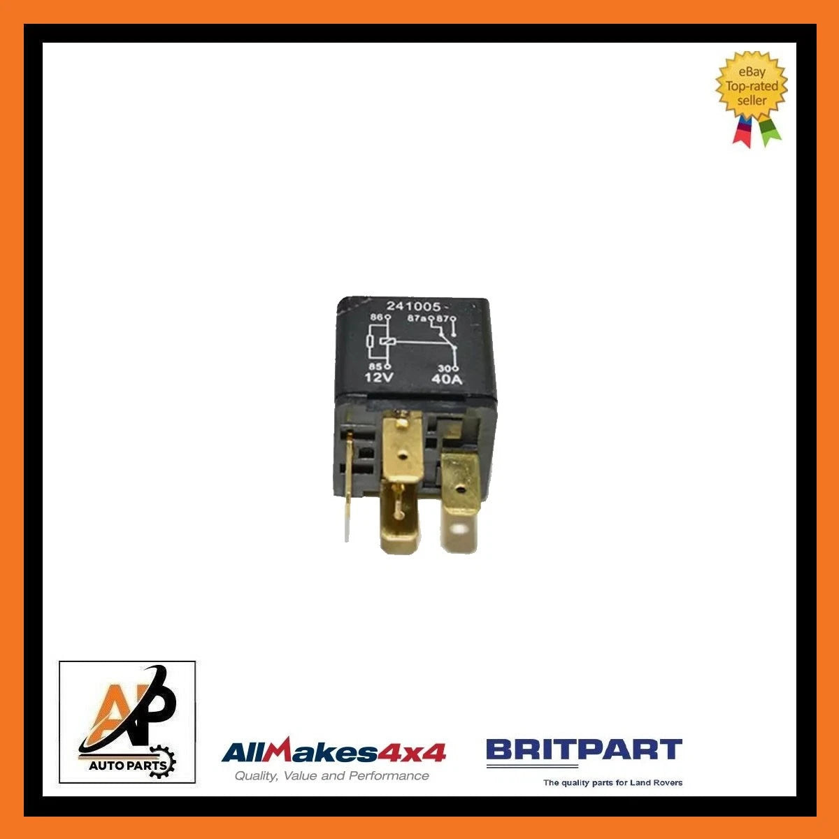 5 Pin Relay Replacement for Land Rover Defender 2007-2016