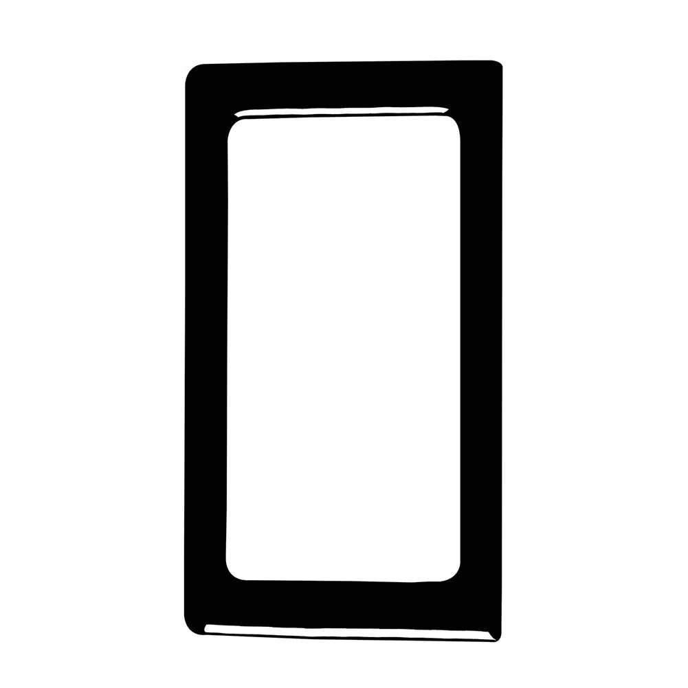 Rear Storage Box Frame Cover Trim for BMW 3 Series E36 (1994-1996)