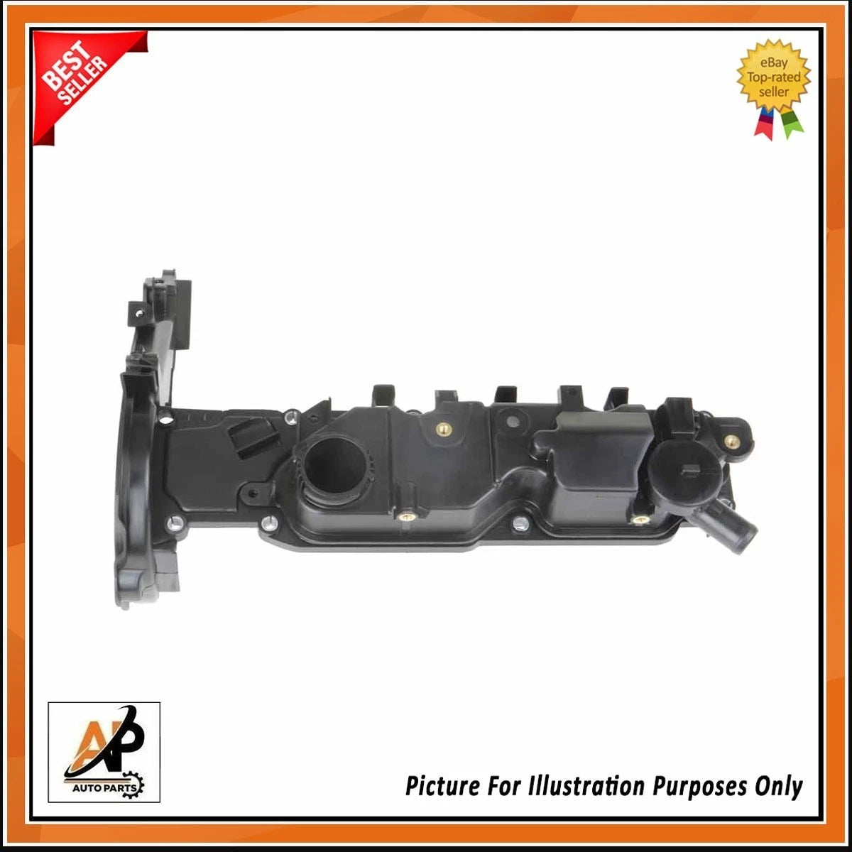 Cylinder Head Cover OEM Replacement for Peugeot Citroen Opel 1.4 1.6 HDi DV6C (2010–2016)