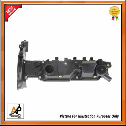 Cylinder Head Cover OEM Replacement for Peugeot Citroen Opel 1.4 1.6 HDi DV6C (2010–2016)