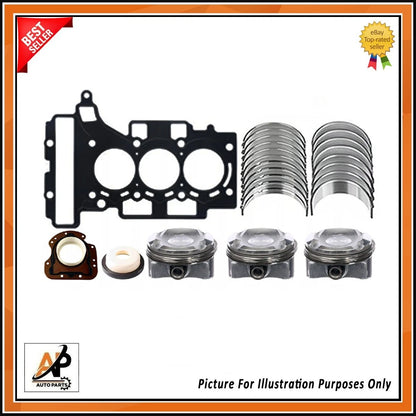 Engine Piston Set Replacement for Citroën C3 1.2 PureTech (2012–2024)