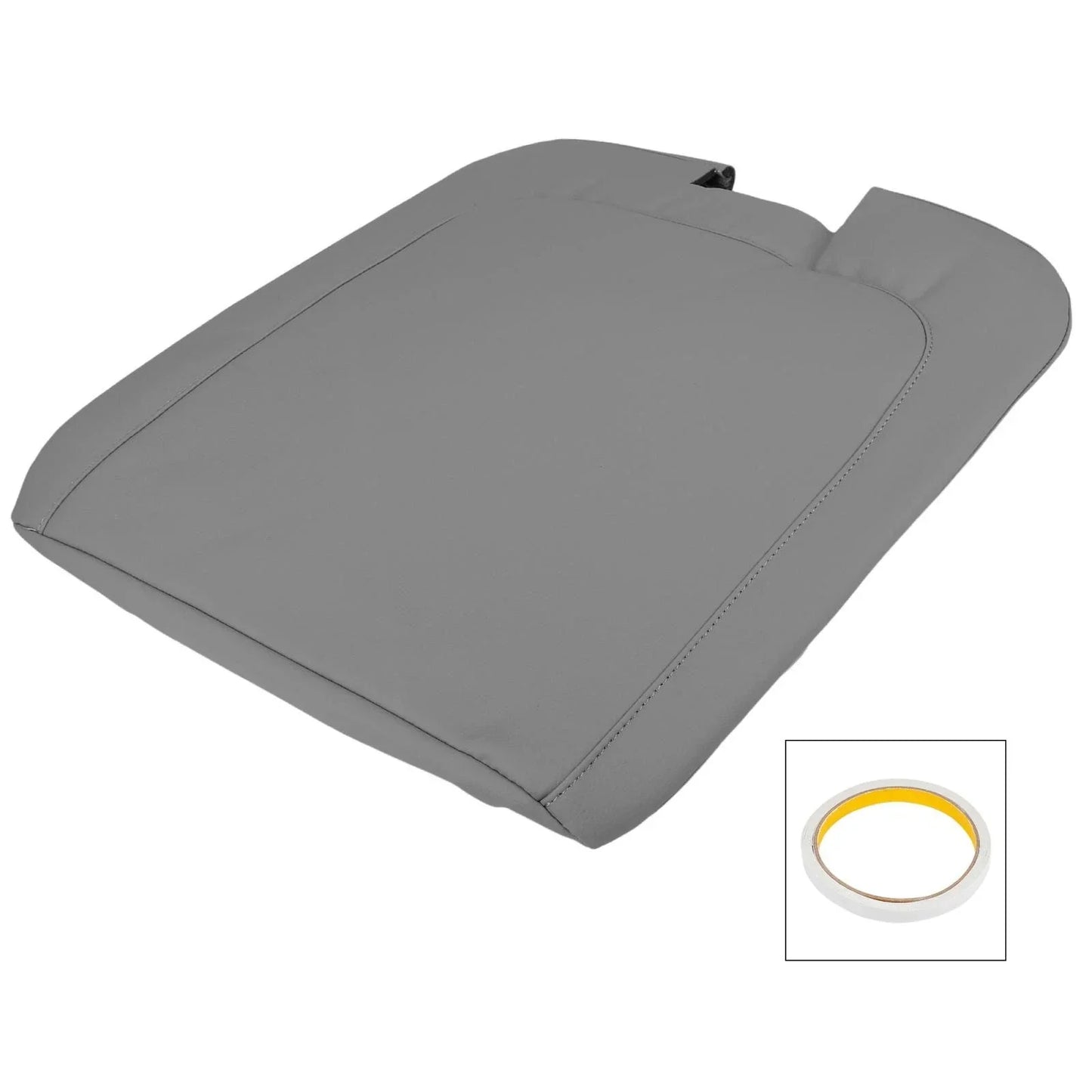 Center Console Lid Armrest Cover for Dodge Ram 2013-2018 Gray