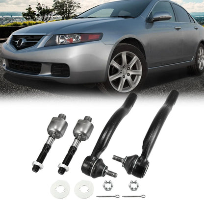 Tie Rod End Link Kit for Honda Accord & Acura TSX (2003-2008)