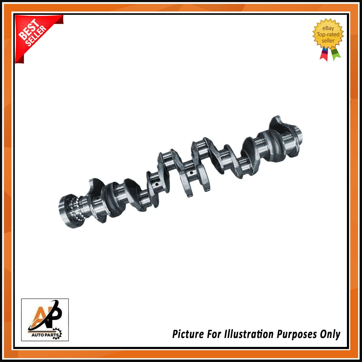 Forged Crankshaft and Bearings Replacement for BMW X4 X5 X6 3.0 Diesel (2014–2019)
