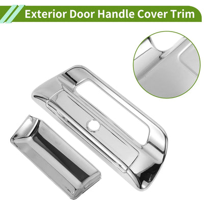 Exterior Door Handle Cover Trim for Dodge Ram 1500 2500 3500 (2019-2025)