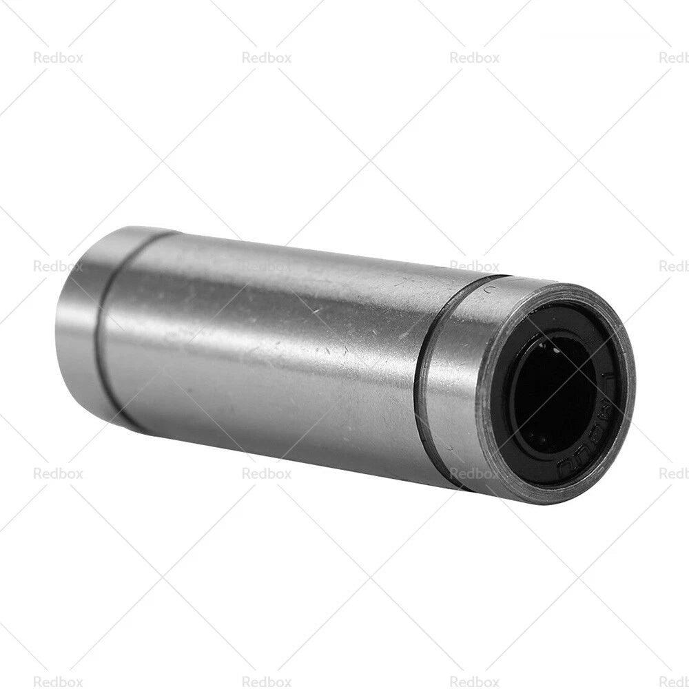 4 x LM8UU Extra Long Linear Ball Bearings 8mm Bore 15mm OD 45mm Length