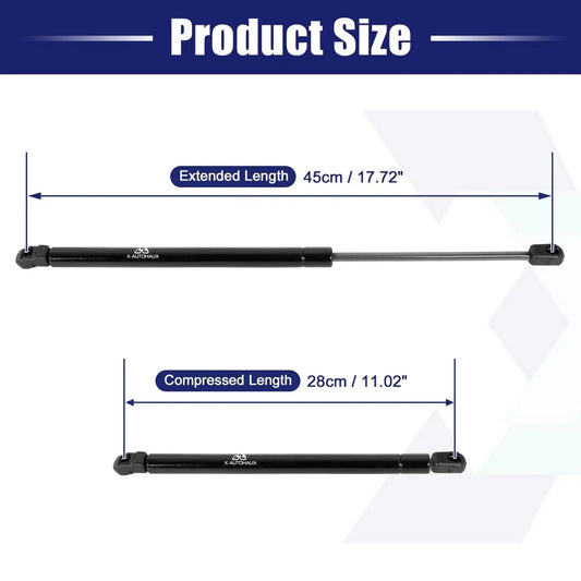 2 x Front Hood Lift Supports for Toyota 4Runner (2003-2004)