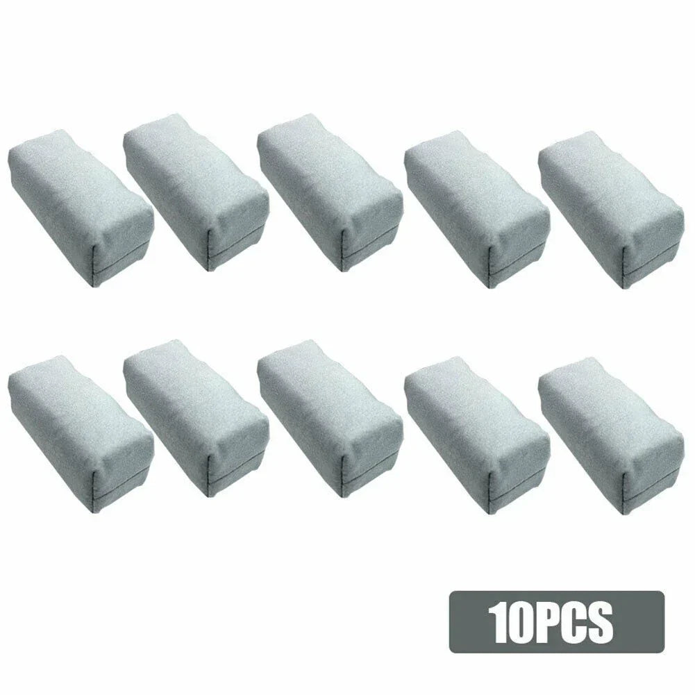 10Pcs Car Detailing Suede Sponge Applicator for Ceramic Coating