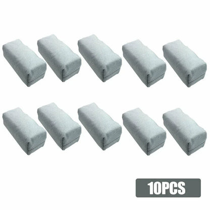 10Pcs Car Detailing Suede Sponge Applicator for Ceramic Coating