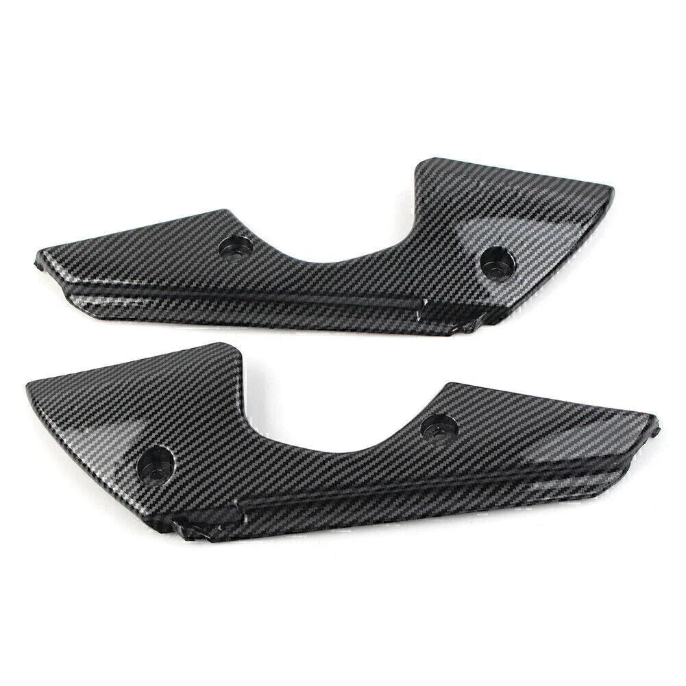Carbon Fiber Upper Front Air Dash Intake Cover for Yamaha YZF R1 (2009-2014)