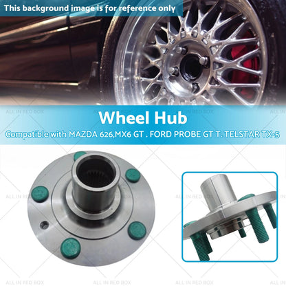 Turbo Front Wheel Hub for Mazda 626, MX6 GT, Ford Probe, Telstar