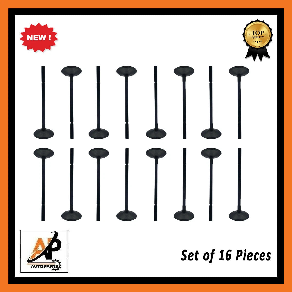 Engine Exhaust Valves Replacement Set for Jaguar Land Rover 5.0 SCV8 (508PS) (2010–2015)