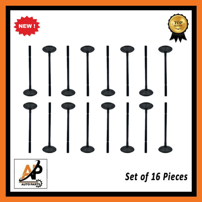 Engine Exhaust Valves Replacement Set for Jaguar Land Rover 5.0 SCV8 (508PS) (2010–2015)