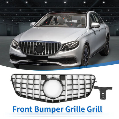 Front Upper Bumper Grille for Mercedes-Benz E300 (2017-2023)