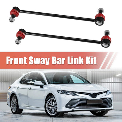 2 x Front Stabilizer Sway Bar End Links for Toyota Camry Highlander (2007-2019)