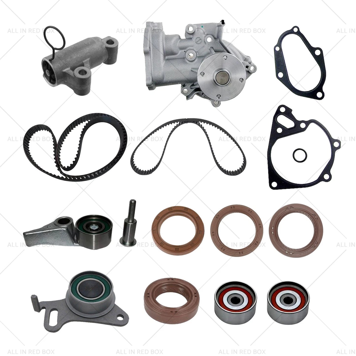 Timing Belt Kit for Mitsubishi Challenger Triton 2.5L (2009-2015)