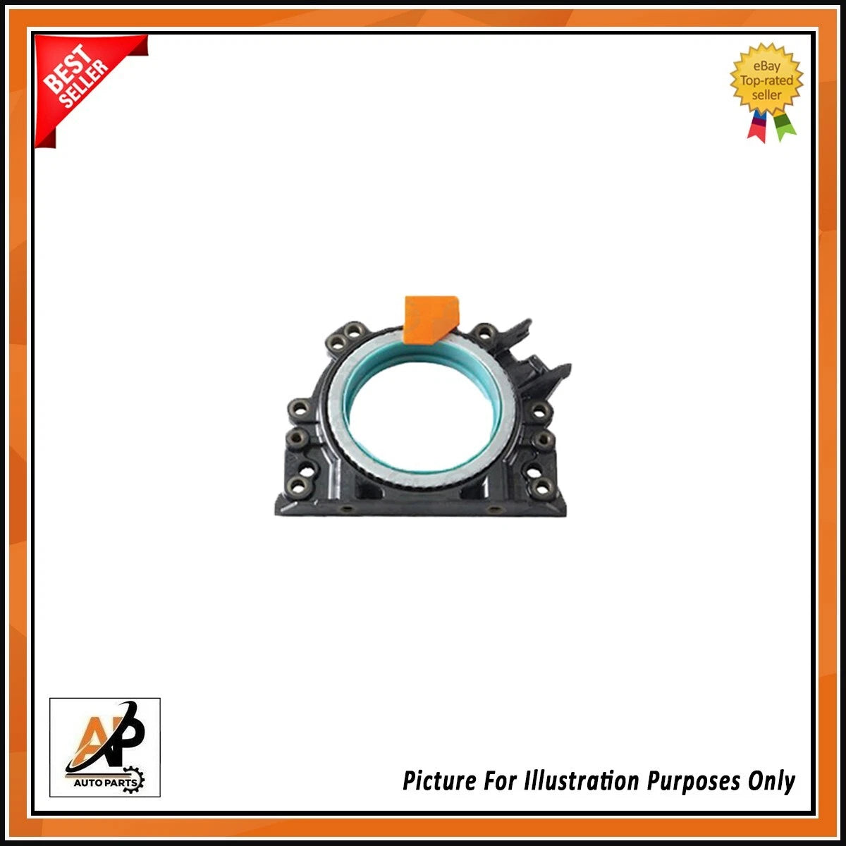 Crankshaft Shaft Seal Replacement for Audi Seat Skoda VW 1.4L (2008–2018)