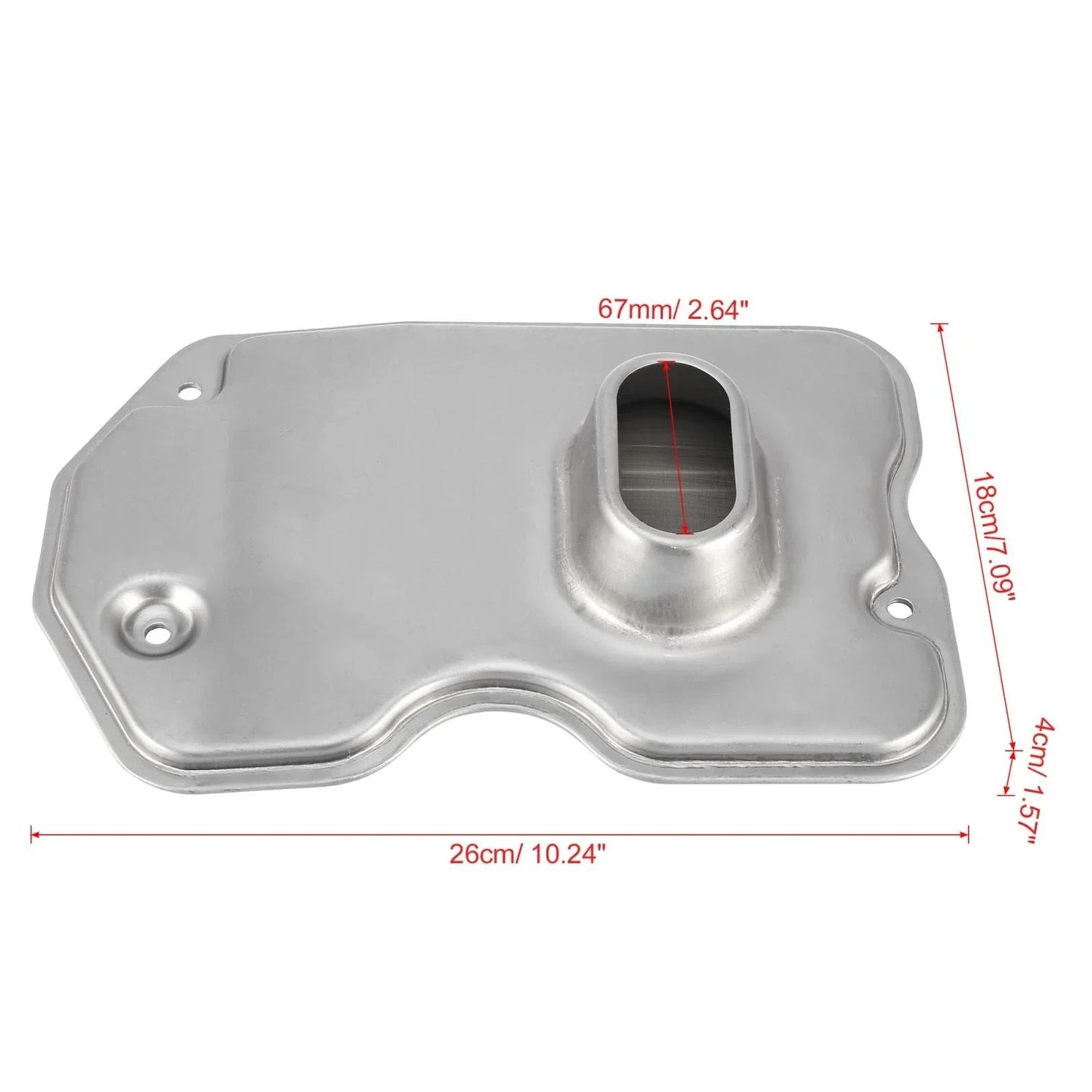 Automatic Transmission Filter Oil Pan Gasket Kit for Porsche Cayenne (2003-2010)