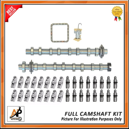 Full Camshaft Kit OEM Replacement for Peugeot 1.5 BlueHDi EcoBlue (2015–2023)