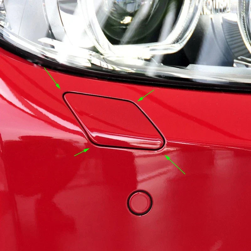 Right Headlight Cleaning System Cover for BMW 3 Series E92 E93 (2011-2013)