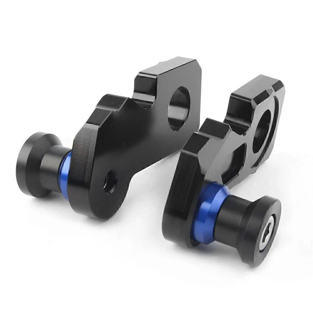 Blue Swingarm Spools Sliders for Honda CB650F (2014-2018)