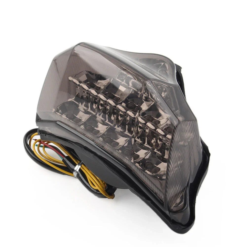 LED Taillights Brake Turn Signal Assembly for Yamaha FZ600 FZ6 FAZER (04-09)